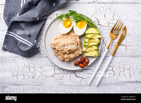 Balanced breakfast hi-res stock photography and images - Alamy