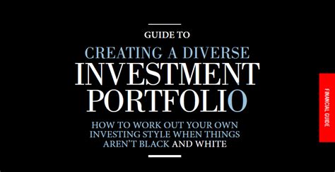 Guide to Creating a Diverse Investment Portfolio – AD Plus