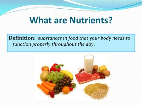 PPT - Importance of Good Nutrition for Health &amp; Well-being PowerPoint ...