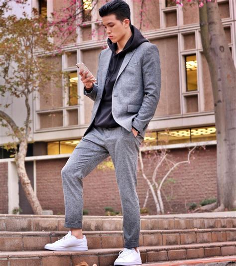 23 Stylish Ideas for Mens Fall Sneakers: Casual, Fashionable Outfits ...