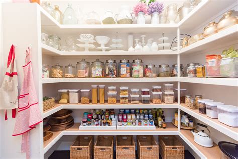 Organized Pantry | Honey We&#039;re Home