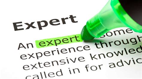3 Reasons Why You're Not An Expert (Unless You're An Expert) - David Wygant