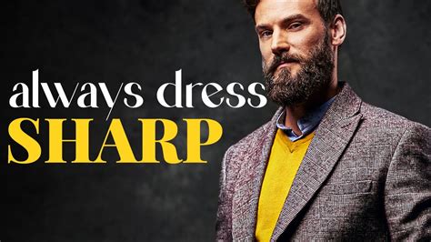 How can sharp men’s style boost confidence & professionalism in business?
