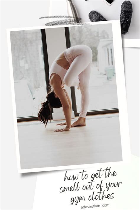 How to get the smell out of gym clothes – Artofit