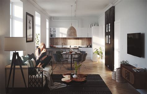 small and small on Behance