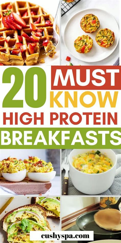 20 quick high protein breakfast ideas – Artofit