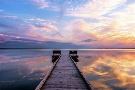Peaceful Photograph by Russell Pugh - Fine Art America