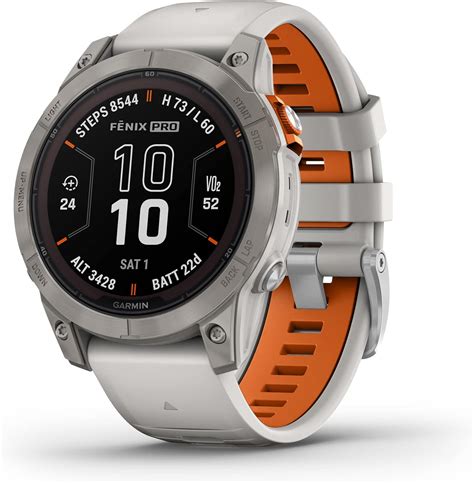 Amazon.com: Garmin fēnix 7 Pro Sapphire Solar, Multisport GPS ...