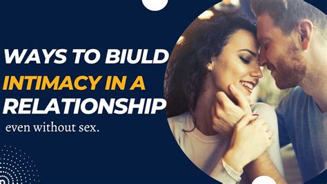 What daily act builds intimacy with partner?