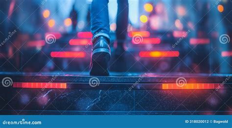 Visualizing Business Success Through Rising Graphs Royalty-Free Stock ...