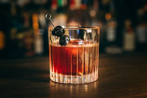 Sour Cherry Negroni — Just Shake or Stir