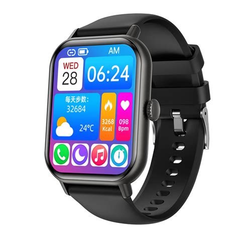 ZW62 Smartwatch Full Screen Bluetooth Call Sports Watch, Smart Watch ...