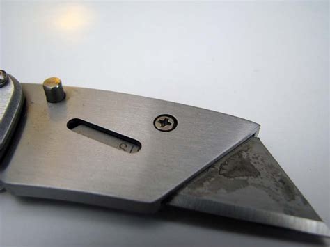 Utility Knife Locking Mechanisms.
