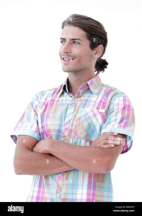 modern man , confidently looking forward Stock Photo - Alamy