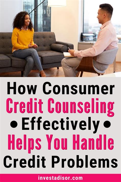 How does Consumer Credit Counseling Services Help to Tackle Credit Problems - Investadisor ...