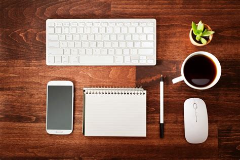 Tidy Desk, Time Management, Declutter, Productivity, Take Action