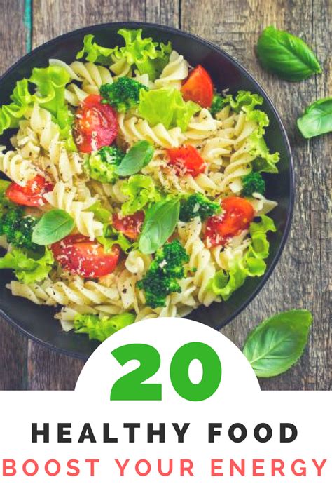 20 Healthy Foods That Boost Your Energy | Healthy recipes, Healthy, Energy foods