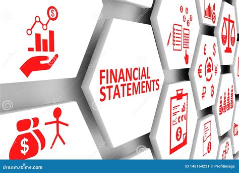 Financial Statements Sign On The Sheet Royalty-Free Stock Photography ...