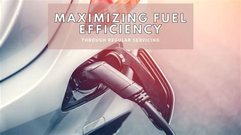 Exploring the Impact of Regular Servicing on Fuel Efficiency