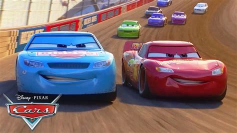 Best Opening Races From Pixar's Cars! | Pixar Cars | @disneyjr - YouTube