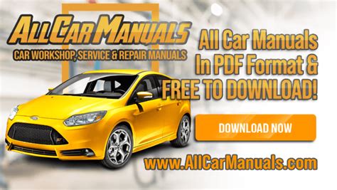 Download Free PDF Automotive Car Workshop Manuals | All Car Manuals