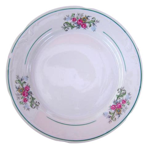 Intricate floral design plate Free Stock Photo | FreeImages