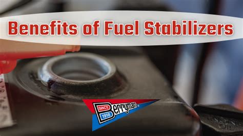 Stabilizing your Fuel for Long-Term Storage