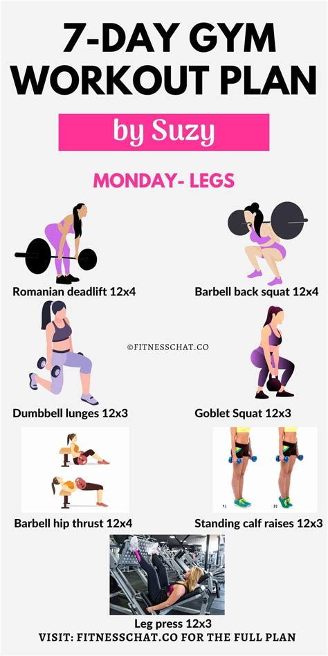 Gym Daily Workout Plan With Pictures Pdf - CARDIO WORKOUT ROUTINE