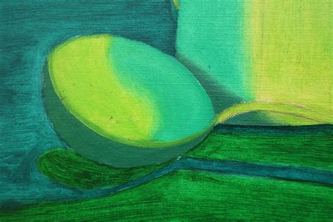 Monochromatic Color Scheme Painting