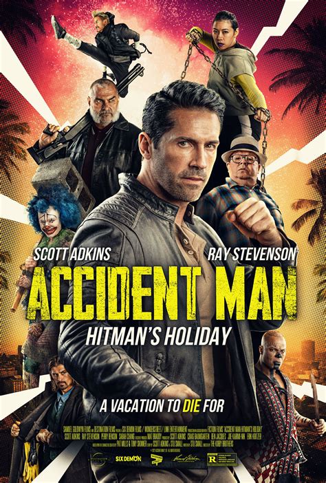 Accident Man: Hitman's Holiday Movie Poster - #658373
