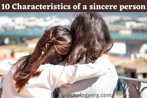 Sincere Person, Top 10 Characteristics Of A Sincere Person