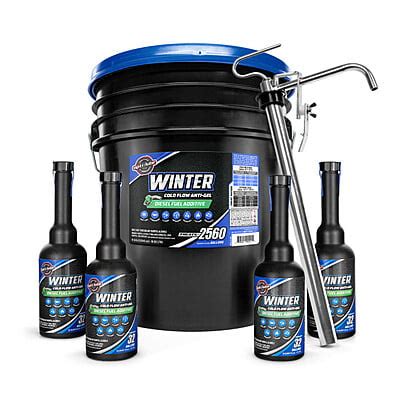Best winter diesel additive to prevent gelling?