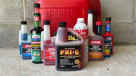 Best fuel stabilizer for long-term gas storage?
