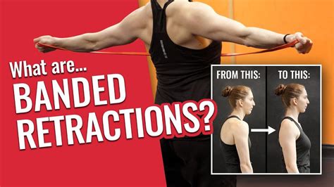 Banded Retraction Circuit / Band Pull Aparts (Great Posture Correction ...