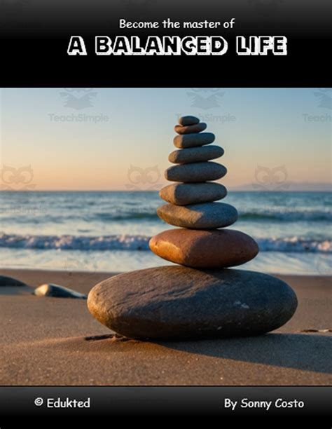Balanced life (#45) by Teach Simple