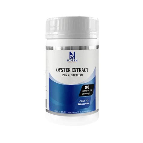 Get Highly Absorbable Zinc From Real Oysters ~ OysterZinc