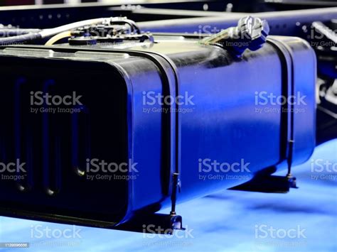 Black Fuel Tank On Truck Stock Photo - Download Image Now - Gas Tank, Diesel Fuel, Fossil Fuel ...