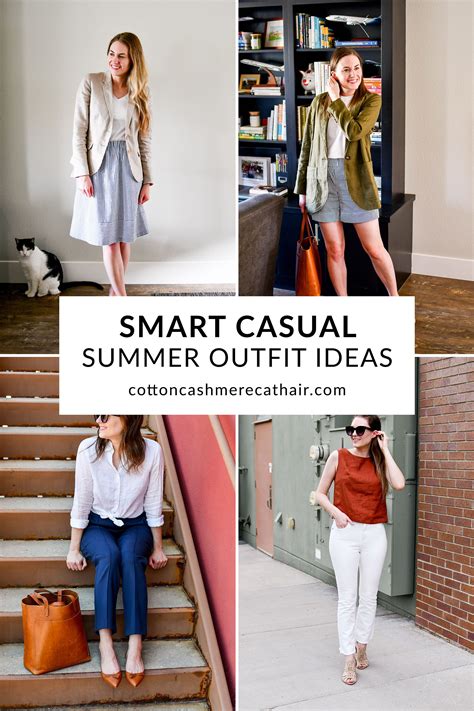 How to Dress Smart Casual in the Summer (+ 16 Outfit Ideas!)