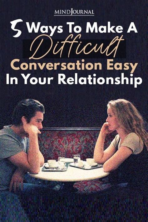 Actionable tips for men to initiate tough relationship talks effectively?