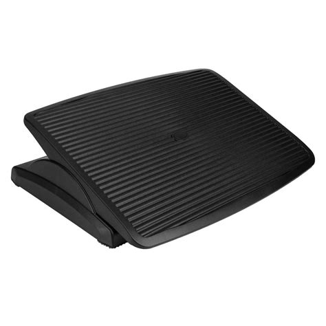 Adjustable Ergonomic Footrest Under Desk Foot Rest For Home Office Wor ...