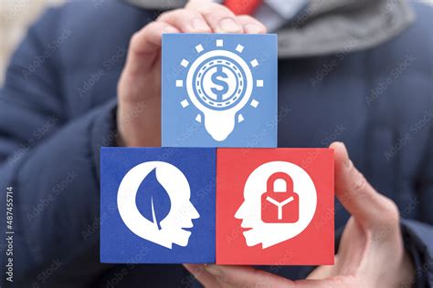 Concept of growth mindset or fixed mindset. Growth Mindset Business ...