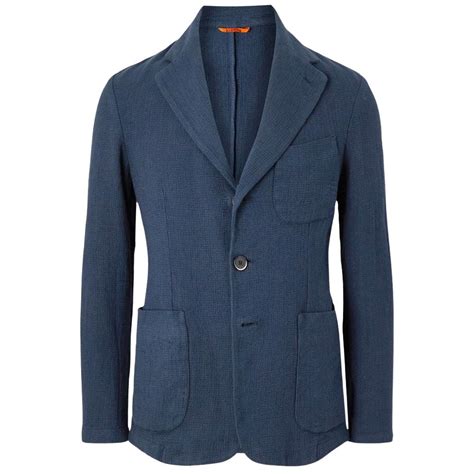 The Best Men's Unstructured Blazer Brands: 2023 Edition