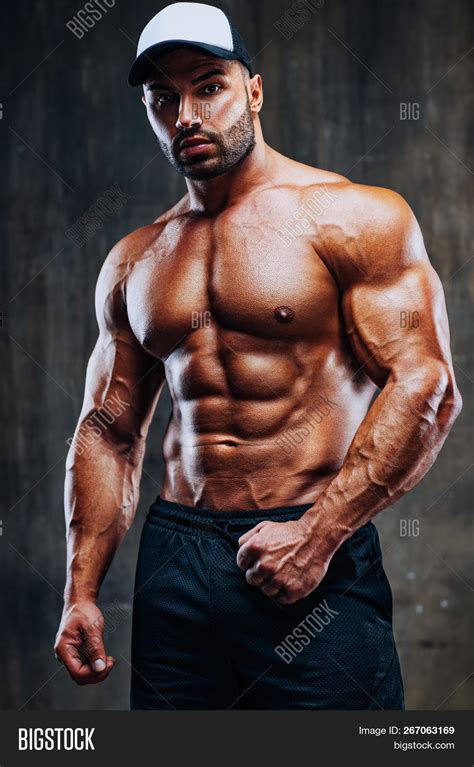 Young Strong Man Image & Photo (Free Trial) | Bigstock