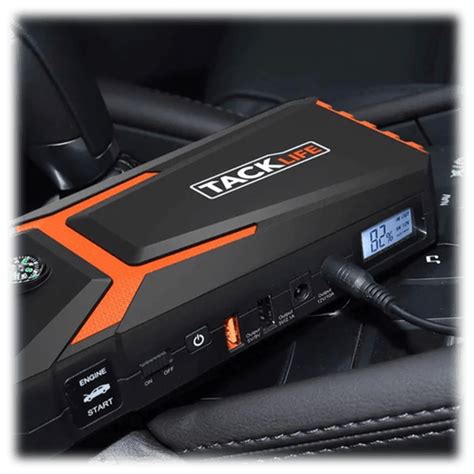 SideDeal: Tacklife 800A 18,000mAh Jump Starter, Phone Charger &amp; Flashlight