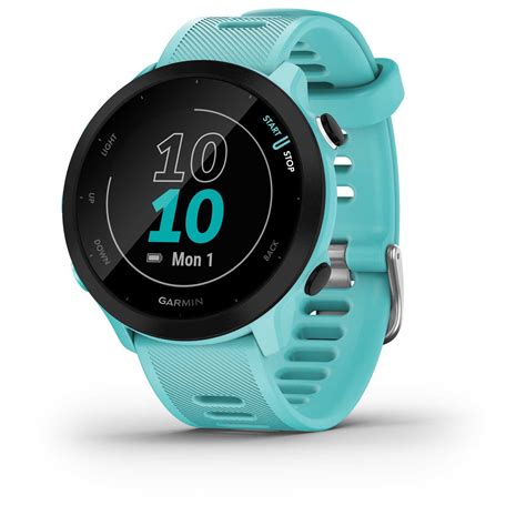 Garmin Forerunner 55 GPS Running Watch - aqua | BIKE24