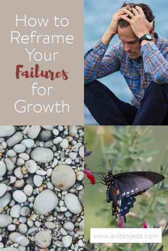 How to reframe failure as growth, not defeat?