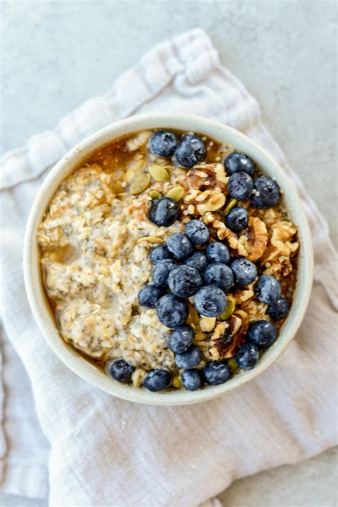 Healthy Protein Packed Instant Oatmeal Recipe 5-Ways - Simple Roots
