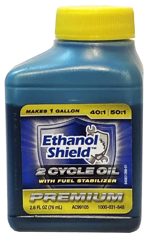 2 Cycle Oil with Liuyao Fuel Stabilizer. 2.6 oz (12 bottle pack) Premium 2-IN-1 Formula 2 Cycle ...