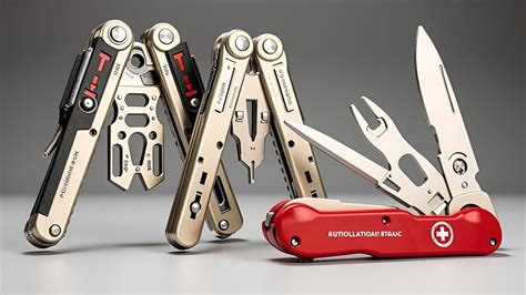 10 REVOLUTIONARY Multi Tools That Will Change Your EDC Forever