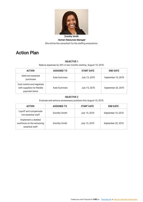 Financial Recovery Plan Template [Free PDF] - Google Docs, Word ...
